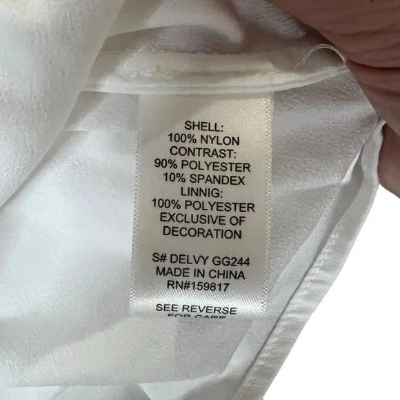 NWT Altar'd State Demi Embellished 3D Florals Strapless Dress Bridal Formal Smll - Picture 13 of 13